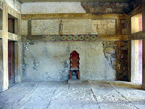 King Minos' Private Throne Room
